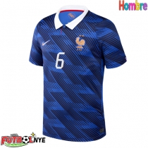 Camiseta Francia Eduardo Camavinga #6 Primera Equipación Mundial 2026 manga corta
